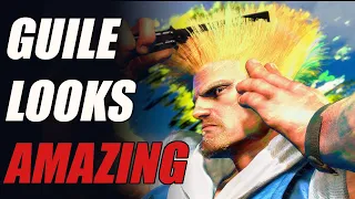 New Guile looks SICK: Guile trailer analysis/breakdown