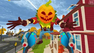 Dark Riddle Halloween New Update 4.2.1 ( Pumpkin Head ) : Android /IOS Gameplay Part 2