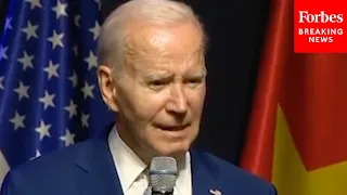 Biden Pressed About Failure To Speak To China's Xi In Ten Months At Vietnam Press Briefing