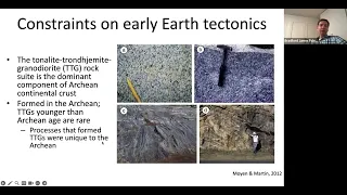 Geodynamic models of early Earth crust formation: Stagnant-lid, plate tectonics... - Bradford Foley