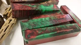 How to Cast Resin and Wood  Pen Blanks for Beginners