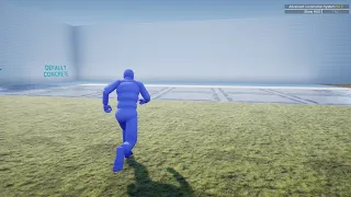 Dynamic footsteps for an advanced locomotion system in UE5 using MetaSounds