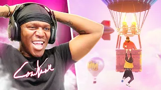 REACTING TO MINIMINTER & RANDY - THE HELIUM SONG