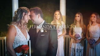 Fernanda e Fabrício - Bodas de Porcelana - Highlights