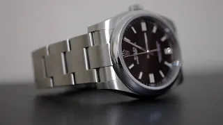 The Rolex Oyster Perpetual Black Dial is Boring ... But It’s Great!
