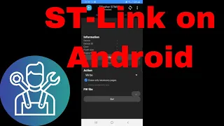 Connecting ST Link to Android mobile