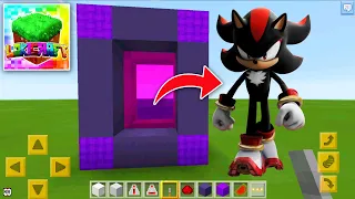 How to Make PORTAL to SHADOW SONIC in LOKICRAFT 2023