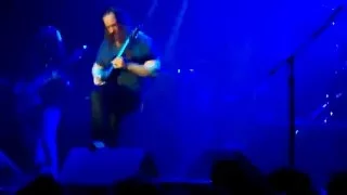 G3  John Petrucci & Mike Mangini play´s Glasgow Kiss in Mexico
