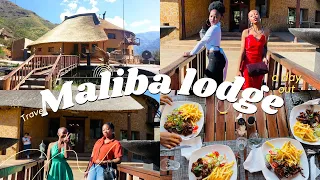 PART 2 VLOG: WITH MY GIRLS AT LESOTHO’s ONLY 5 STAR LODGE||DISCOVER LESOTHO(a treasure in Africa)