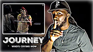 WOW!.. FIRST TIME HEARING! Journey - Who’s Crying Now (Escape Tour 1981: Live In Houston) REACTION