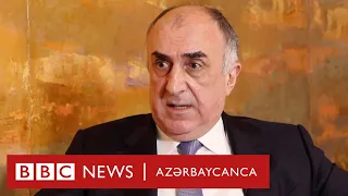 "Xankəndidə Azərbaycan icra orqanları yerləşməlidir", Elmar Məmmədyarov