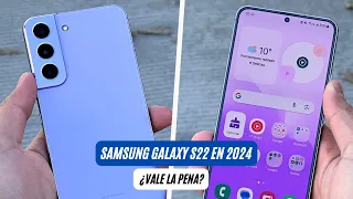 SAMSUNG GALAXY S22 EN 2024 ⭐️ | ¿VALE LA PENA? | AndroOne