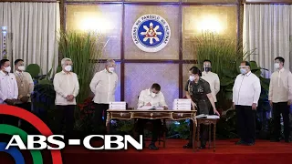 Duterte signs P4.5-trillion 2021 national budget | ABS-CBN News