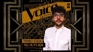 Thyago Souza - "Tell Me It's Real" (The Voice Defenders All Stars 2) | Live 1