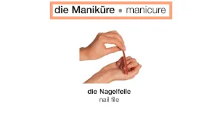 Die Maniküre | Deutsch lernen || Learn German |