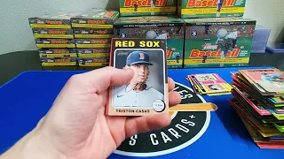 2024 Topps Heritage Case BB Break #5 (10X MINI & 10X MONSTER)