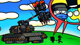 We Discover an Insane Rocket Powered Hammer Tank in Instruments of Destruction!