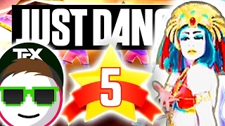Just Dance 2015 Dark Horse Katy Perry ★ 5 Stars Full Gameplay