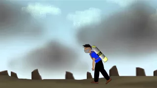 11 YEARS OLD MADURAI GIRL REFLIN'S ANIMATED SHORT FILM - OXYGEN