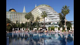 Delphin Imperial Hotel Lara Antalya Turkey.