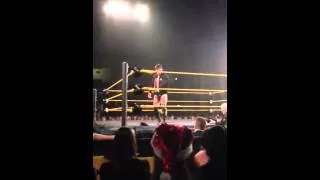 Finn Balor funny moment NXT Blackpool