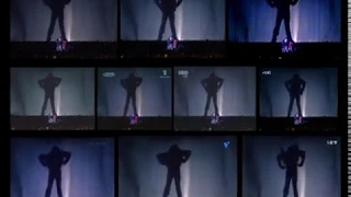 Michael Jackson - Smooth Criminal Munich 1997 - Broadcast (Split Screen)