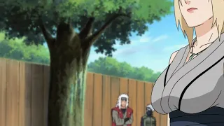 A Tsunade le miden 106 centímetros según Jiraiya - Sub Español NS