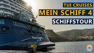 TUI Cruises | Mein Schiff 4 | Schiffstour