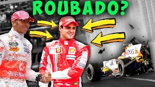 Felipe Massa foi roubado ou não?