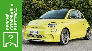 Abarth 500e (2023) | Perché comprarla elettrica ⚡️e perché no