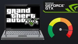 Разгон ноутбука с видеокартой nvidia gtx 850m 940m 950m тест результатов в игре GTA 5