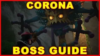 Kingdom Hearts 3: How to Beat Corona Boss (Tangled World)