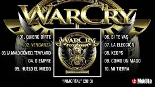 WARCRY "Inmortal" (Álbum Completo)
