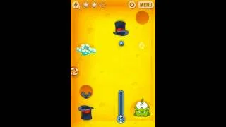 Cut The Rope Cheese Box level 22 - 3 Stars Walkthrough