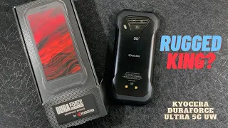 Kyocera DuraForce Ultra 5G UW - Unboxing and First Impressions