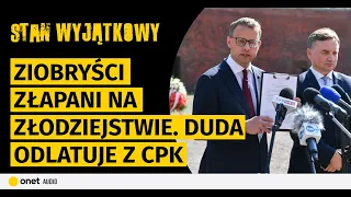 Ziobryści złapani na złodziejstwie. Tusk wchodzi w buty Kaczyńskiego. Duda odlatuje z CPK