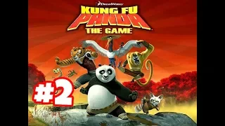Kung Fu Panda (The Video Game) | Walkthrough - Part 2 | Tournament of the Dragon Warrior