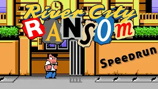 River City Ransom in 9:27 (Speedrun)