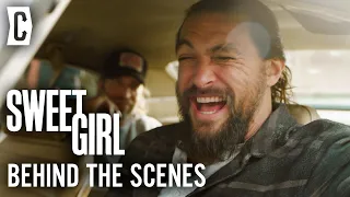 Sweet Girl Behind-the-Scenes Footage Features Jason Momoa Playing Guitar and Fighting