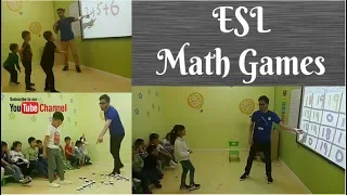193 - ESL Math Games| ESL Game for Numbers | Addition games| Muxi's ESL games.