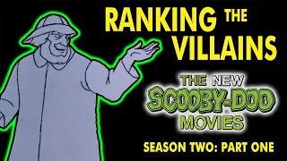 Ranking the Villains | The New Scooby-Doo Movies | Season 2 Part 1