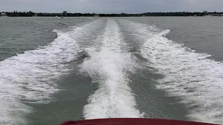 1982 Sea Ray 355 fast trawler twin Cummins 6BT diesels