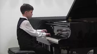 Ференц Лист. Юношеский этюд №4. Franz Liszt. The Junior etude №4