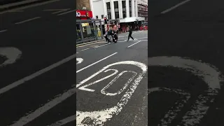 Street fight Glasgow