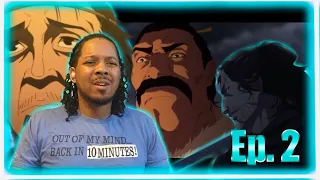 A THREE WAY BATTLE | Blades of The Guardians Reaction | Ep. 2