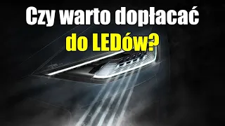 Reflektory – czy warto dopłacić do LEDów? - Ania i Marek Jadą