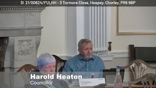 Planning Committee - 17 August 2021 -- Live Stream