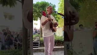 Dermot Kennedy - Busking in Frankfurt, Germany (Sonder Street Sessions)