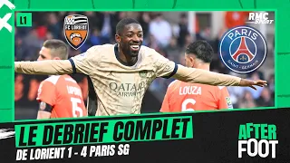 Lorient 1-4 PSG : Le débrief complet de l'After foot après la nouvelle balade parisienne