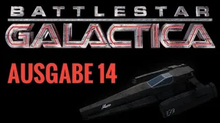 Battlestar Galactica Official Ships Collection Review Ausgabe 14 Blackbird